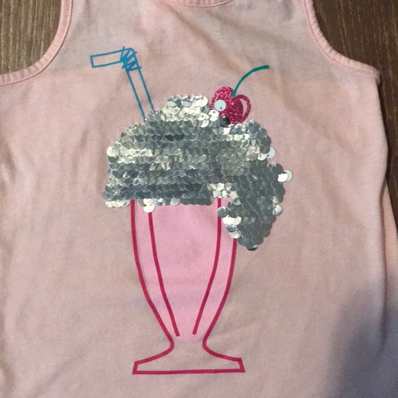 Girls Flip Sequin Tank - Picture 2 of 3